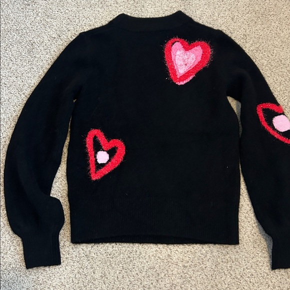 Kate Spade Overlapping Hearts Sweater, XXS - Picture 11 of 14